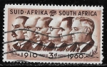 Stamps : Africa : South_Africa :  Sudáfrica-cambio