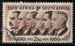 Stamps South Africa -  Sudáfrica-cambio