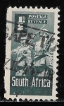 Sellos del Mundo : Africa : Sudfrica : Sudáfrica-cambio