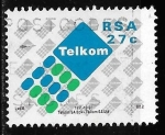 Stamps : Africa : South_Africa :  Sudáfrica-cambio