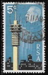 Stamps : Africa : South_Africa :  Sudáfrica-cambio