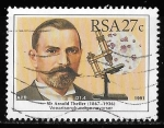 Stamps : Africa : South_Africa :  Sudáfrica-cambio