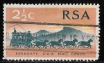 Stamps South Africa -  Sudáfrica-cambio