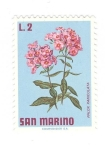 Stamps : Europe : San_Marino :   Phlox Paniculata