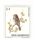 Stamps San Marino -  Gorrión italiano