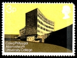 Stamps United Kingdom -  Universidad