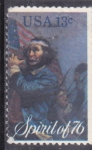 Stamps United States -  SPIRIT OF 76