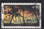 Stamps United States -  HAGATNA BAY, GUAM 