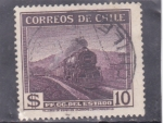 Sellos de America - Chile -  FERROCARRIL