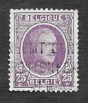 Stamps Belgium -  151 - Alberto I de Bélgica