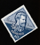 Stamps Hungary -  LXX aniv. del fallecimiento de Iván Markovits