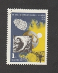 Stamps Hungary -  I Centenario del Servicio de Metereología