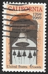 Stamps United States -  876 - Bicentenario de la colonización de California