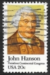 Stamps United States -  1361 - John Hanson