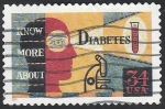 Stamps United States -  3191 - Campaña contra la diabetes