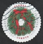 Stamps United States -  4641 - Navidad