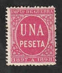 Stamps Spain -  Impuesto de guerra