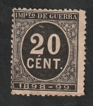 Stamps Spain -  239 - Cifra, Impuesto de guerra