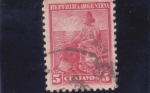 Stamps Argentina -  PERSONAJE
