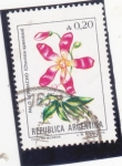 Stamps Argentina -  FLORES- PALO BORRACHO 