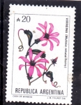 Stamps Argentina -  FLORES- VIRREINA 