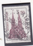 Stamps Argentina -  BASÍLICA DE LUJAN 