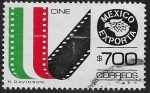 Stamps Mexico -  México Exporta Cine