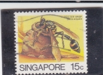 Stamps Singapore -  INSECTO