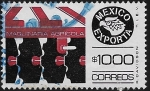 Sellos de America - M�xico -  México Exporta Maquinaria Agrícola