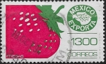 Sellos del Mundo : America : M�xico : México Exporta Fresas