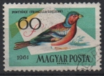 Stamps Hungary -  PINZÓN