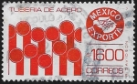 Stamps : America : Mexico :  México Exporta Tubería de Acero