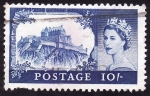 Stamps United Kingdom -  Castillos