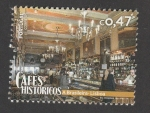 Sellos de Europa - Portugal -  Caféss históricos:Santa Ana, Coimbra