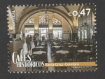 Sellos de Europa - Portugal -  Caféss históricos:Brasileira, Lisboa