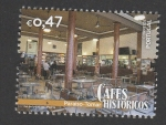 Stamps Portugal -  Caféss históricos: Paraiso, Tomar