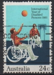 Stamps Australia -  AÑO  INTERNACIONAL  DEL  DISCAPACITADO