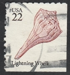 Stamps United States -  1583 - Caracola lightning whelk