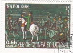 Stamps Equatorial Guinea -  NAPOLEÓN- BATALLA DE WAGRAM 