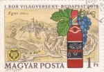 Stamps Hungary -  REGIÓN EGER XVII