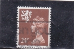 Stamps United Kingdom -  ISABEL II