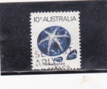 Stamps Australia -  ZAFIRO