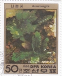 Stamps North Korea -  ANNABERGITE