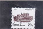 Stamps North Korea -  APISONADORA 