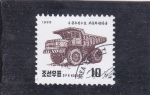Stamps North Korea -  VOLQUETE