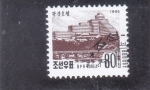 Stamps North Korea -  Pyongyang Hotel