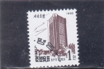 Stamps North Korea -  Sosan Hotel