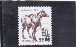 Stamps North Korea -  Nilgai (Boselaphus tragocamelus)