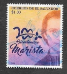 Stamps America - El Salvador -  Bicentenario de los Maristas
