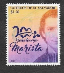 Sellos de America - El Salvador -  Bicentenario de los Maristas